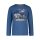 Salt & Pepper Jungen Polizeifahrzeuge Langarmshirt blue