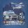 Salt & Pepper Jungen Polizeifahrzeuge Langarmshirt blue