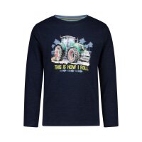 Salt & Pepper Jungen  Langarmshirt Traktor Trekker...
