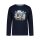 Salt & Pepper Jungen  Langarmshirt Traktor Trekker dark blue