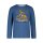 Salt & Pepper Jungen Schaufelbagger Giant Langarmshirt blue