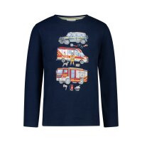 Salt & Pepper Jungen  Langarmshirt Rettungsfahrzeuge...