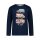 Salt & Pepper Jungen  Langarmshirt Rettungsfahrzeuge dark blue