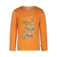 Salt & Pepper Jungen Baufahrzeuge Langarmshirt drei...