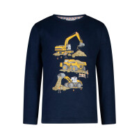 Salt & Pepper Jungen Baufahrzeuge Langarmshirt drei Farben