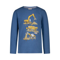 Salt & Pepper Jungen Baufahrzeuge Langarmshirt drei Farben