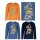 Salt & Pepper Jungen Baufahrzeuge Langarmshirt drei Farben
