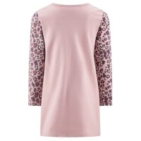 Happy girls Kleid Leo Katze Langarm Dusty Rose