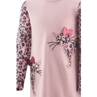 Happy girls Kleid Leo Katze Langarm Dusty Rose