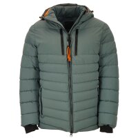 CROSSFIELD Herren Steppjacke Winterjacke oliv