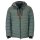 CROSSFIELD Herren Steppjacke Winterjacke oliv