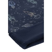Salt & Pepper Jungen 2er Set Beanie Mütze Schal Loop gefüttert Space dark blue
