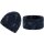 Salt & Pepper Jungen 2er Set Beanie Mütze Schal Loop gefüttert Space dark blue