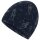 Salt & Pepper Jungen 2er Set Beanie Mütze Schal Loop gefüttert Space dark blue