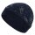 Salt & Pepper Jungen 2er Set Beanie Mütze Schal Loop gefüttert Space dark blue