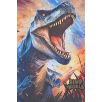 Dino World Dinosaurier T-Rex Langarmshirt navy blazer