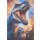 Dino World Dinosaurier T-Rex Langarmshirt navy blazer