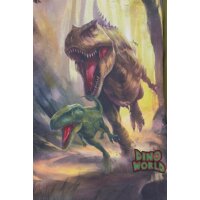 Dino World Dinosaurier Jäger T-Rex Langarmshirt...
