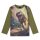Dino World Dinosaurier Jäger T-Rex Langarmshirt London Green