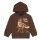 Dino World Kapuzen Sweatshirt Pullover Dinosaurier T-Rex Roar Rain Drum
