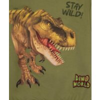 Dino World Jogginganzug Dinosaurier T-Rex Stay Wild London Green