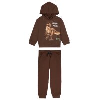 Dino World Jogginganzug Kapuzensweatshirt Dinosaurier...