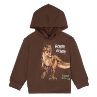 Dino World Jogginganzug Kapuzensweatshirt Dinosaurier T-Rex Roar Rain Drum