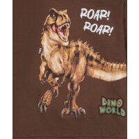 Dino World Jogginganzug Kapuzensweatshirt Dinosaurier T-Rex Roar Rain Drum