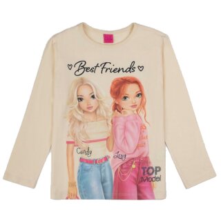 TOPModel Langarmshirt Candy Lexy Antique White
