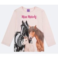 Miss Melody Pyjama Schlafanzug lang Pferdefamilie Rose...