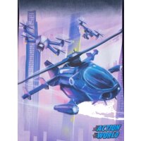 ACTION WORLD Langarmshirt Flugstaffel Navy Blazer