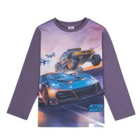 ACTION WORLD Langarmshirt Monstertruck Rennauto Cadet