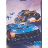 ACTION WORLD Langarmshirt Monstertruck Rennauto Cadet