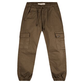 ENERGIERS boys Streetwear Jogger Cargo Hose Chocolate