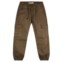 ENERGIERS boys Streetwear Jogger Cargo Hose Chocolate
