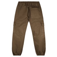 ENERGIERS boys Streetwear Jogger Cargo Hose Chocolate