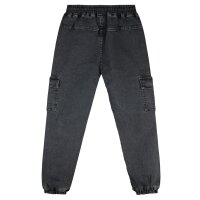 ENERGIERS boys Streetwear Jogger Cargo Jeans Hose Black...