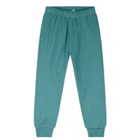 ENERGIERS Jungen Schlafanzug lang Pyjama Autos Ice Green