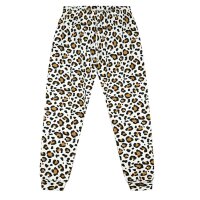 ENERGIERS Mädchen Schlafanzug lang Pyjama Leo black
