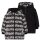 BÒBOLI Jungen Winterjacke Wendejacke schwarz weiß
