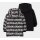 BÒBOLI Jungen Winterjacke Wendejacke schwarz weiß