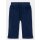 BÒBOLI Hose Gabardine gefüttert marine blau