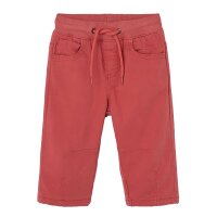 BÒBOLI Hose Gabardine gefüttert cayenne