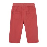 BÒBOLI Hose Gabardine gefüttert cayenne