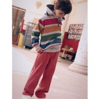 BÒBOLI Hose Gabardine gefüttert cayenne