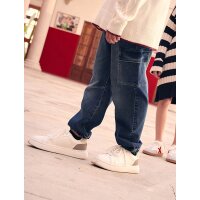 BÒBOLI Jungen Jeans Hose Schlupfhose denim blue