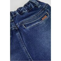 BÒBOLI Jungen Jeans Hose Schlupfhose denim blue