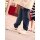 BÒBOLI Jungen Jeans Hose Schlupfhose denim blue