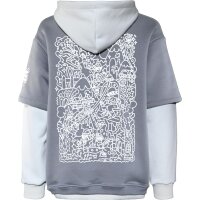 blue effect boys Hoodie Kapuzen Sweatshirt Oversized...