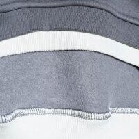blue effect boys Hoodie Kapuzen Sweatshirt Oversized Steingrau weiß.
